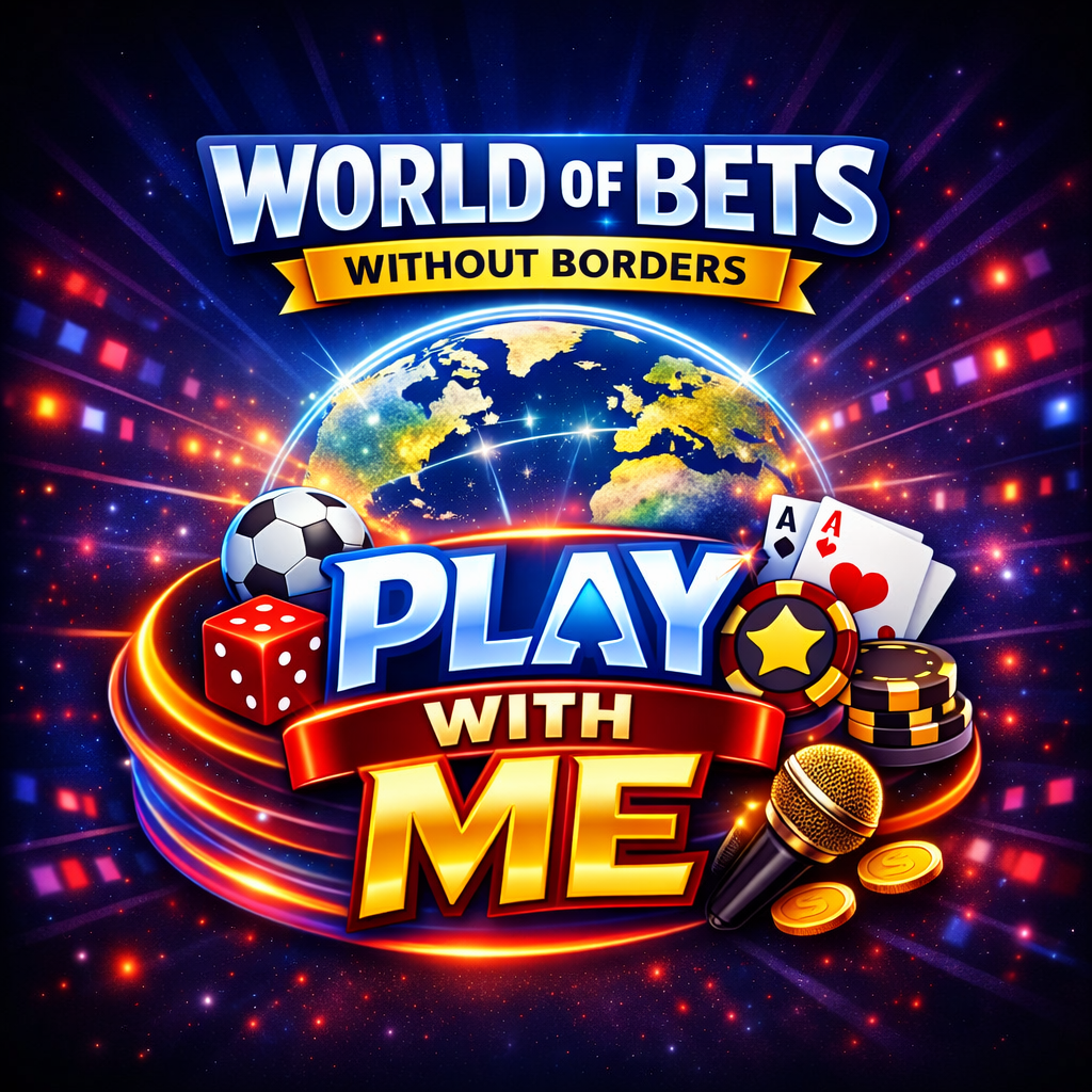 World of bets without borders — Play With Me